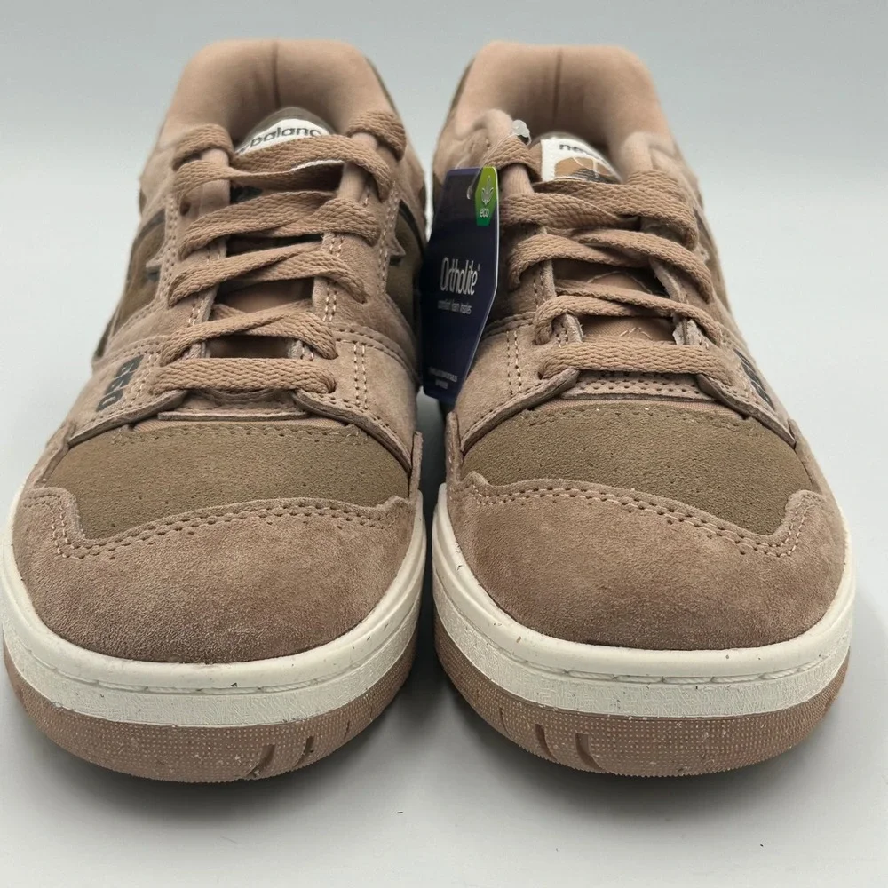 New Balance 550 Brown Suede Shoe BBW550RD Neutral Minimal Streetwear Women 6 NIB - Picture 9 of 12